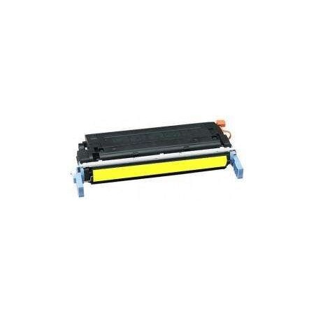 HP C9722A Amarelo Cartucho de Toner Genérico - Substitui 641A