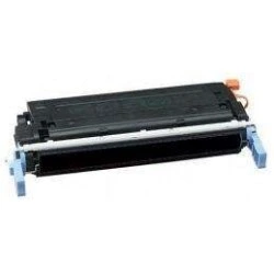 HP C9720A Noir Cartouche de toner Générique - Remplace 641A