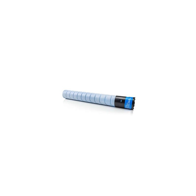 Konica Minolta TN220/TN221/TN321 Ciano Cartucho de Toner Genérico - Substitui TN220C/TN221C/TN321C/A33K450/A33K480/A8K3450
