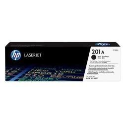 HP CF400A Black Toner Cartridge Original - 201A