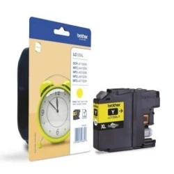 Brother LC125XL Yellow Ink Cartridge Original - LC125XLYBP