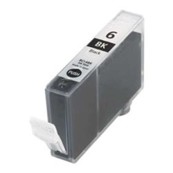 Canon BCI6/BCI5/BCI3 Black Compatible Ink Cartridge - Replaces 4705A002