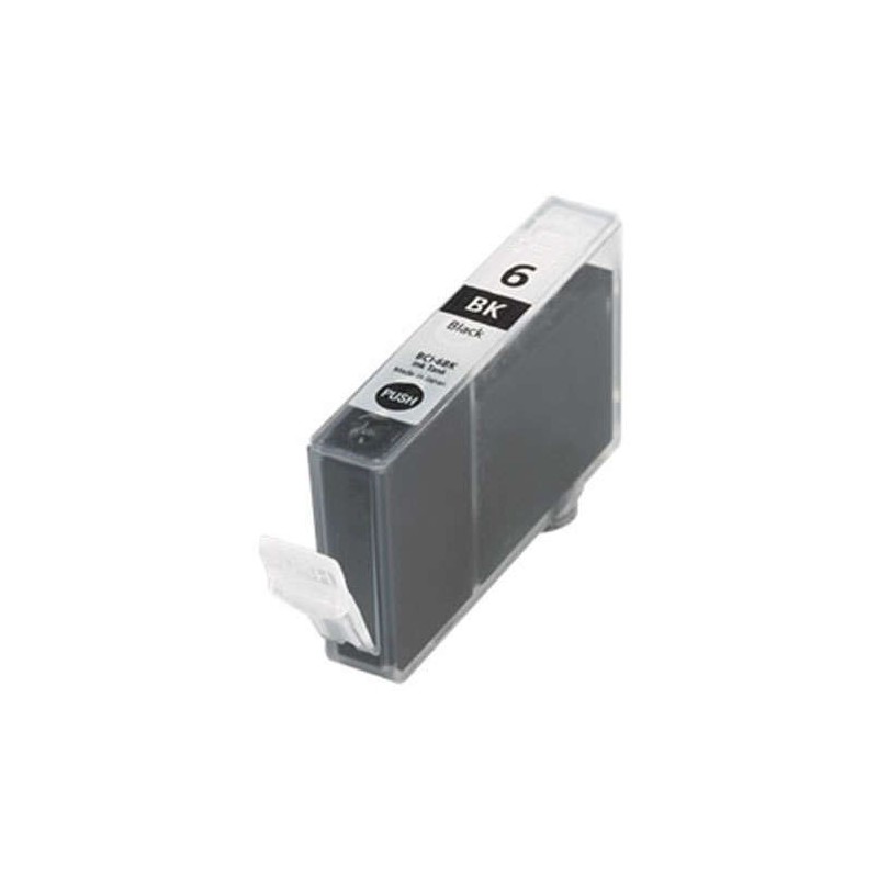 Canon BCI6/BCI5/BCI3 Black Compatible Ink Cartridge - Replaces 4705A002