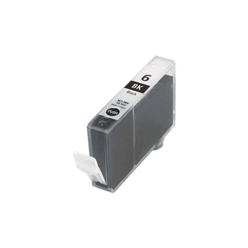 Canon BCI6/BCI5/BCI3 Black Compatible Ink Cartridge - Replaces 4705A002