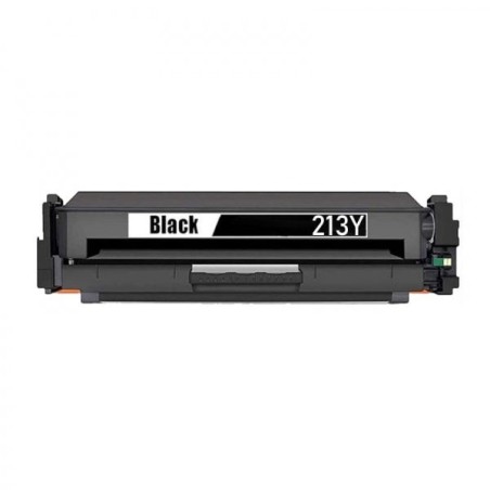 HP W2130Y/W2130X/W2130A Black Compatible Toner Cartridge - Replaces 213Y/213X/213A
