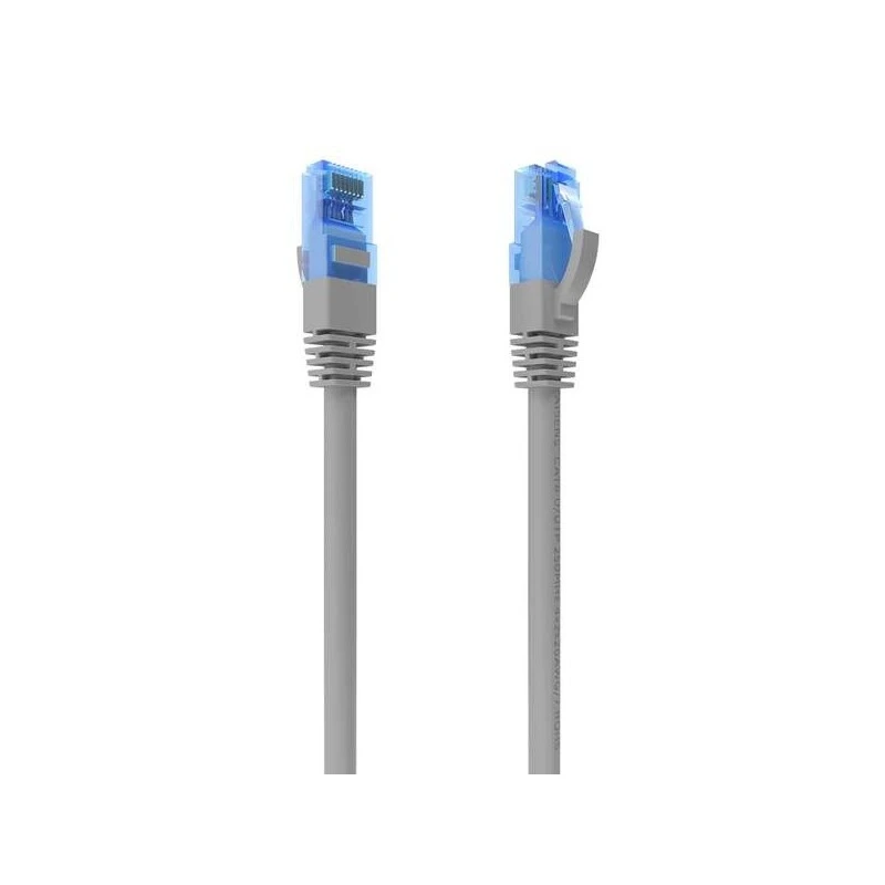 Cabo de rede Aisens Patch Cord RJ45 Cat.6 UTP AWG26 CCA - 15m - Cor cinzenta