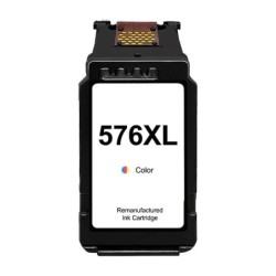 Canon CL576XL Couleur Cartouche d'encre Remanufacturée - Remplace 5441C001/5442C001