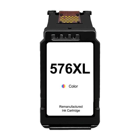 Canon CL576XL Couleur Cartouche d'encre Remanufacturée - Remplace 5441C001/5442C001