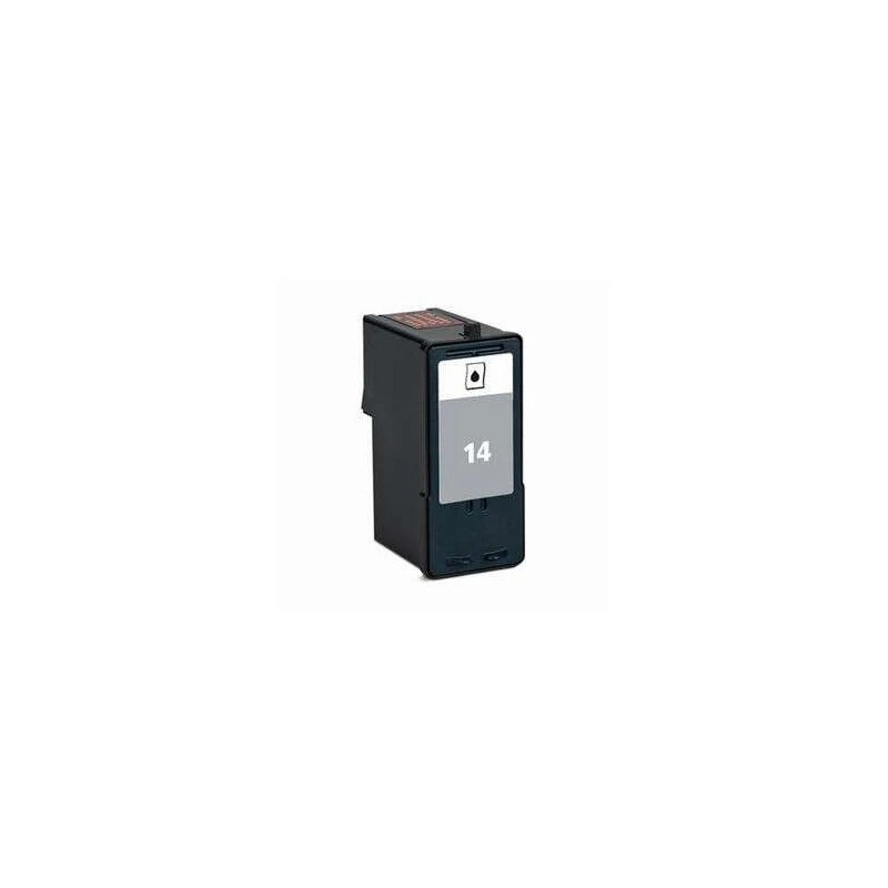 Lexmark 14XL Tinteiro Preto Genérico - Substitui 18C2090E