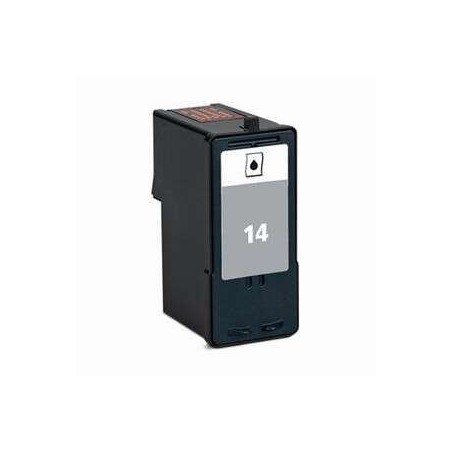 Lexmark 14XL Tinteiro Preto Genérico - Substitui 18C2090E