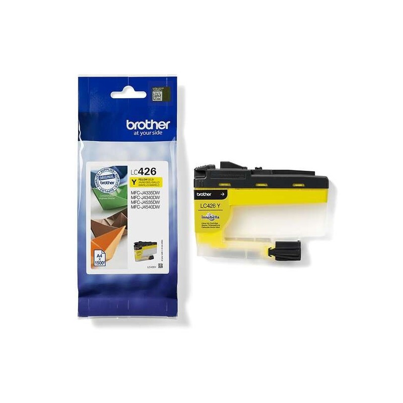 Brother LC426 Amarillo Cartucho de Tinta Original - LC426Y