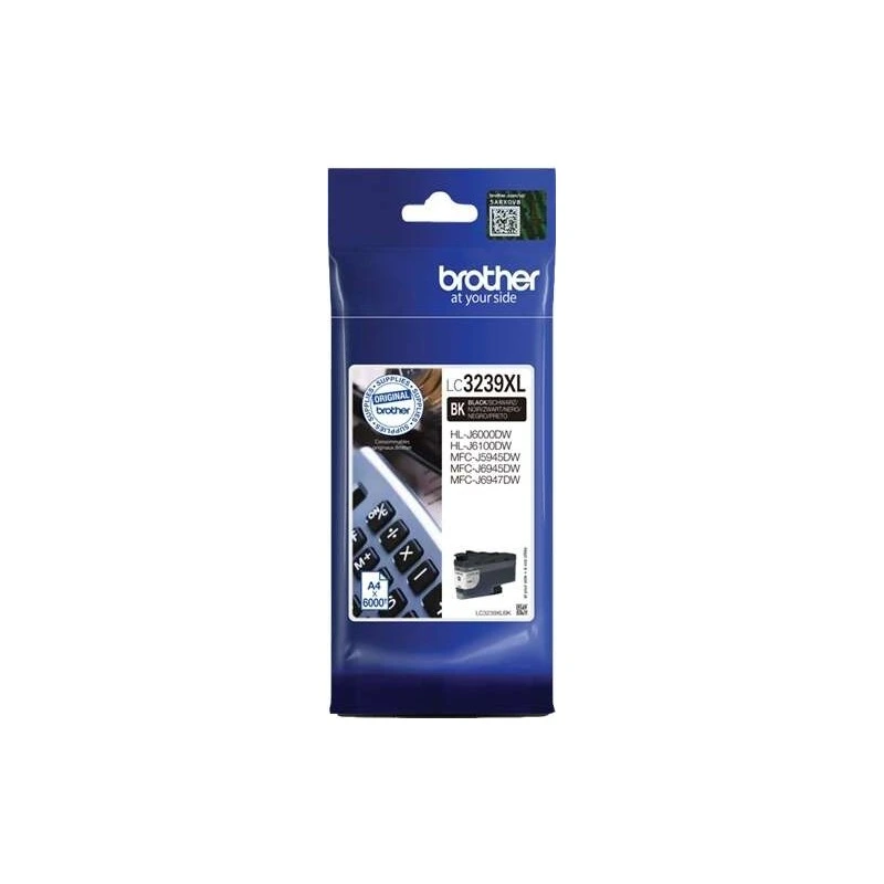 Brother LC3239XL Noir Cartouche d'encre Original - LC3239XLBK