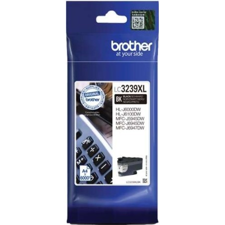 Brother LC3239XL Noir Cartouche d'encre Original - LC3239XLBK