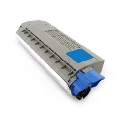 OKI Executive ES7460/ES7470/ES7480 Cyan Compatible Toner Cartridge - Replaces 45396215