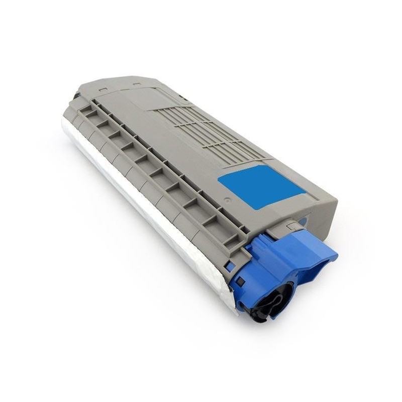 OKI Executive ES7460/ES7470/ES7480 Cyan Cartucho de Toner Generico - Reemplaza 45396215