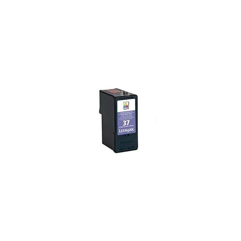 Lexmark 37XL Color Cartucho de Tinta Generico - Reemplaza 18C2180E/18C2140E