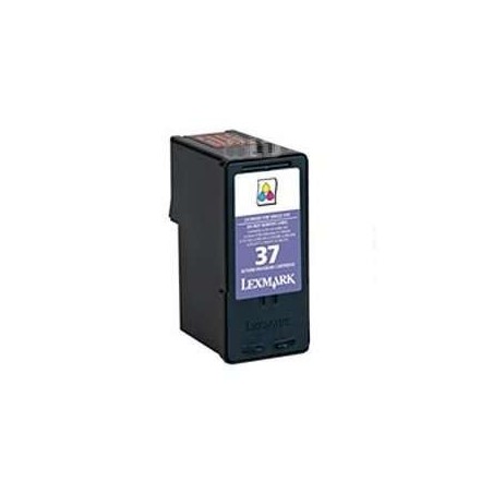 Lexmark 37XL Colour Compatible Ink Cartridge - Replaces 18C2180E/18C2140E