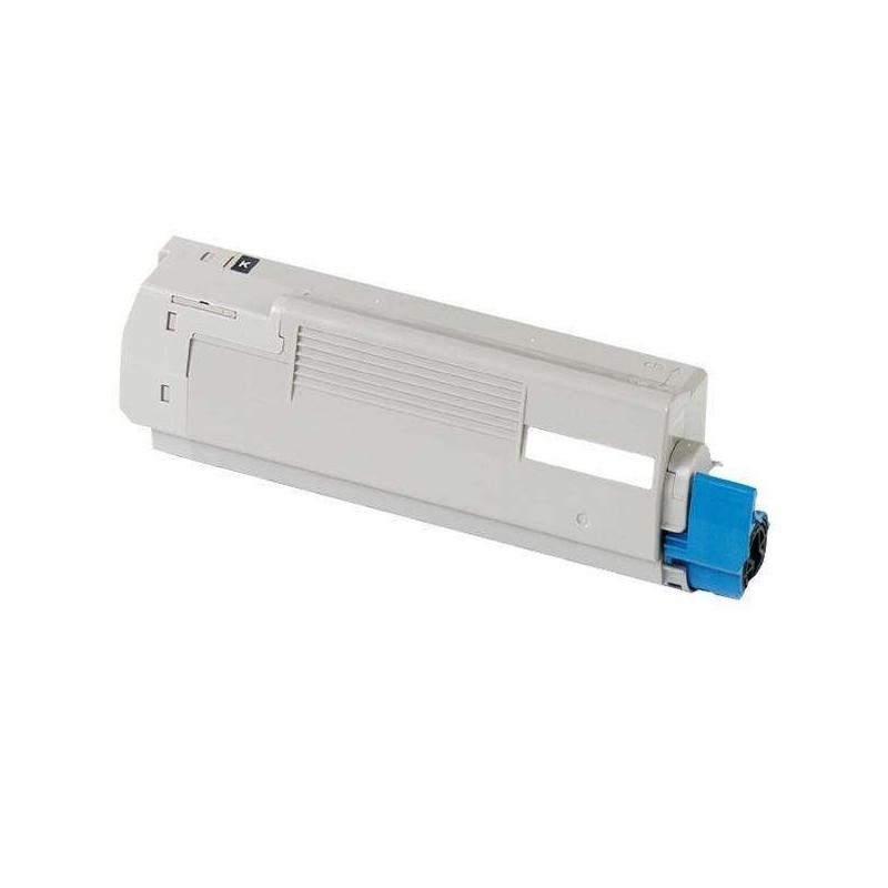 OKI C5600/C5700 Negro Cartucho de Toner Generico - Reemplaza 43324408