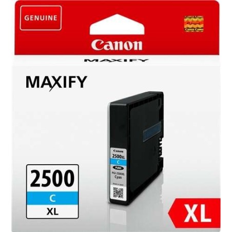 Canon PGI2500XL Cyan Cartouche d'encre Original - 9265B001