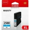 Canon PGI2500XL Cyan Cartouche d'encre Original - 9265B001