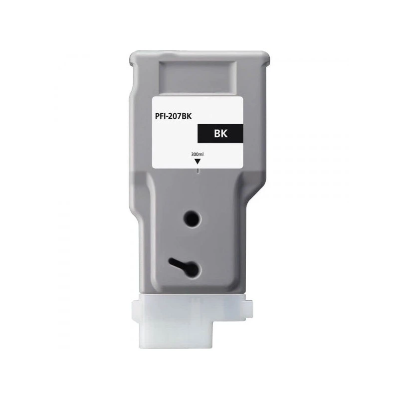 Canon PFI207 Black Compatible Ink Cartridge - Replaces PFI207BK/8789B001