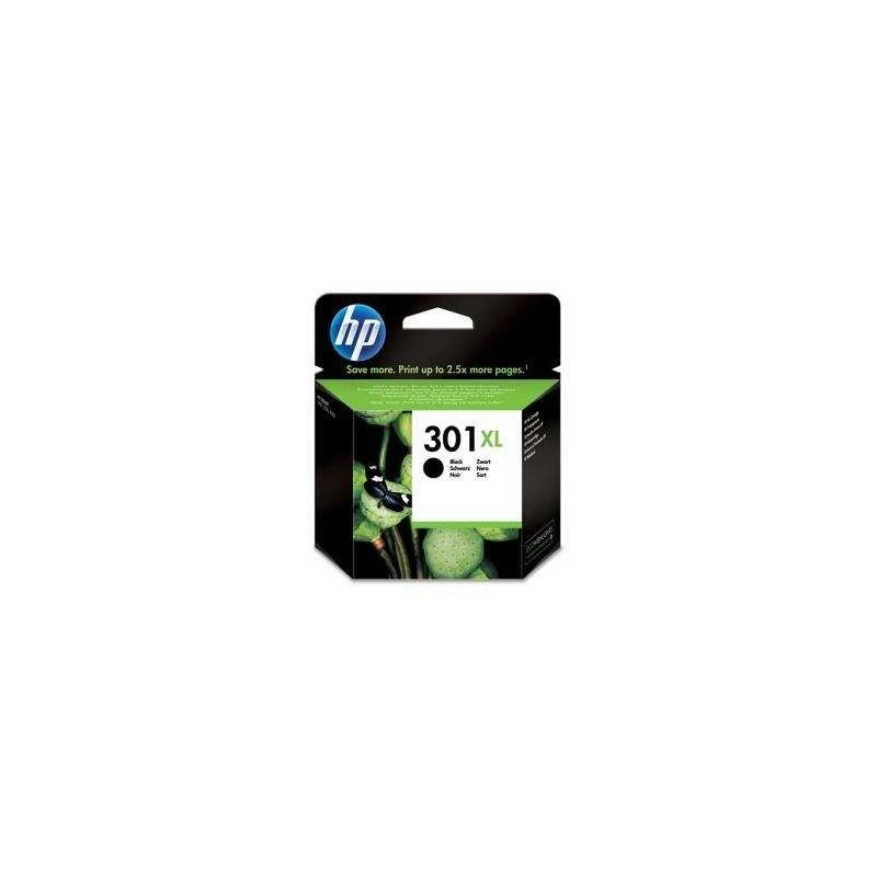 HP 301XL Tinteiro Preto Original - CH563EE