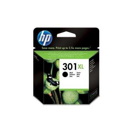 HP 301XL Tinteiro Preto Original - CH563EE