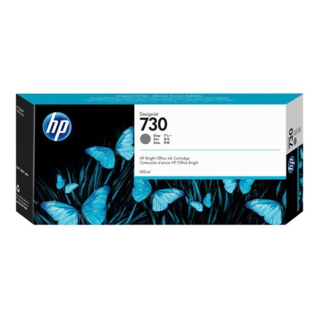 HP 730 Gris Cartouche d'encre Original - P2V72A