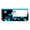 HP 730 Gris Cartouche d'encre Original - P2V72A
