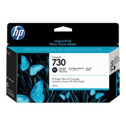 HP 730 Tinteiro Preto Photo Original - P2V67A