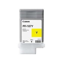 Canon PFI107 Tinteiro Amarelo Original - PFI107Y/6708B001