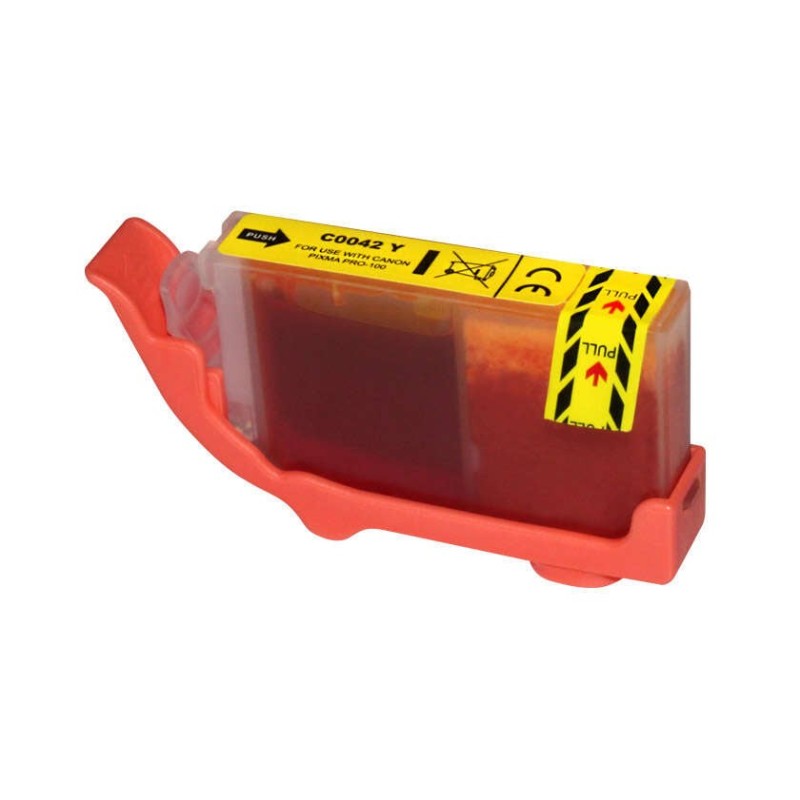 Canon CLI42 Jaune Cartouche d'encre Générique - Remplace 6387B001