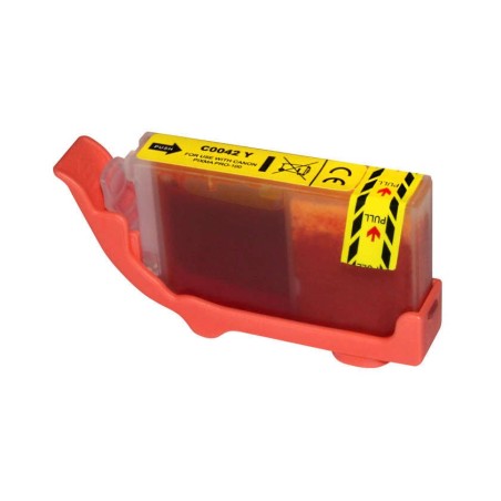 Canon CLI42 Tinteiro Amarelo Genérico - Substitui 6387B001