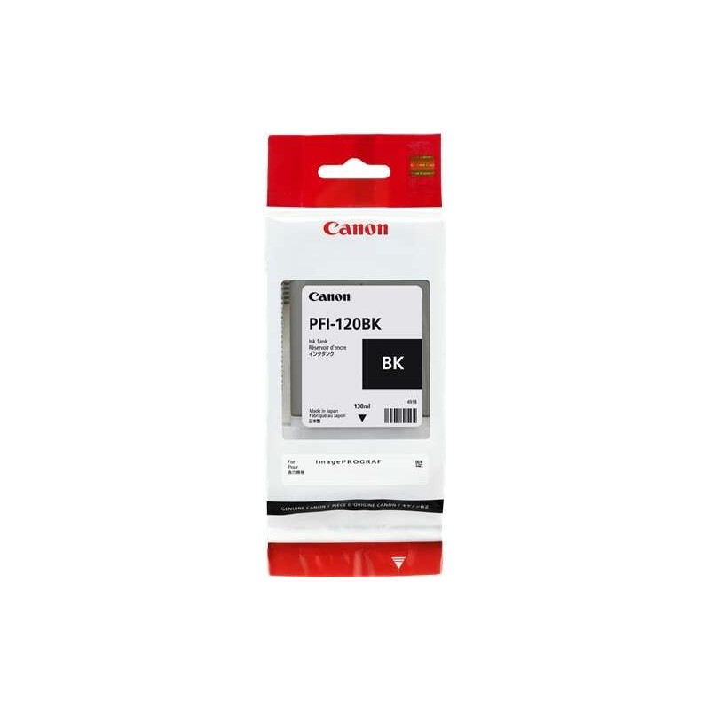 Canon PFI120 Black Ink Cartridge Original - 2885C001