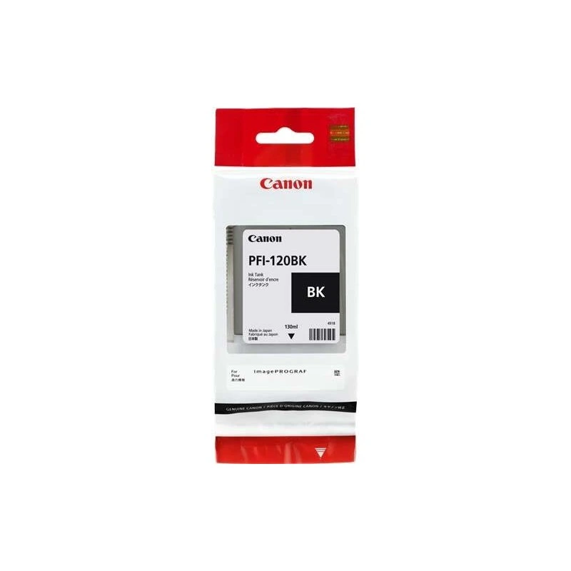 Canon PFI120 Black Ink Cartridge Original - 2885C001