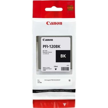 Canon PFI120 Black Ink Cartridge Original - 2885C001