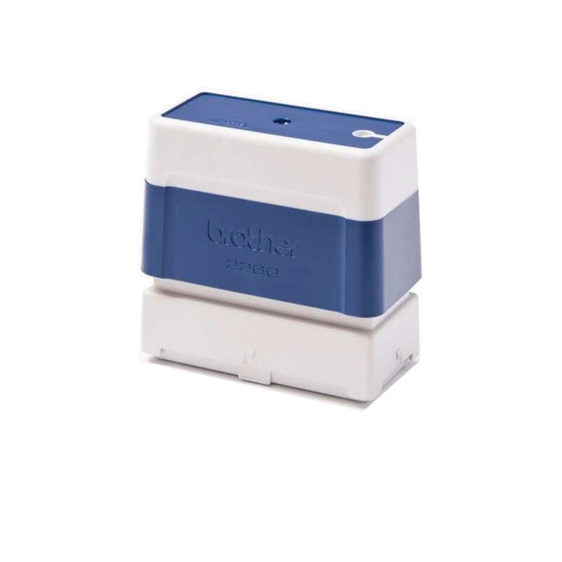 Brother PR2260E6P Pack de 6 Monturas de Sellos Originales - 22x60mm - Color Azul