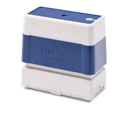 Brother PR2260E6P Pack de 6 Monturas de Sellos Originales - 22x60mm - Color Azul