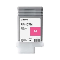 Canon PFI107 Tinteiro Magenta Original - PFI107M/6707B001
