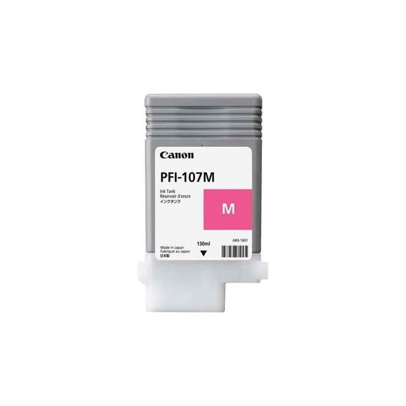 Canon PFI107 Magenta Ink Cartridge Original - PFI107M/6707B001