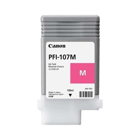 Canon PFI107 Magenta Cartouche d'encre Original - PFI107M/6707B001