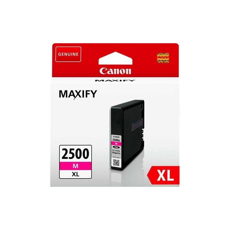 Canon PGI2500XL Magenta Ink Cartridge Original - 9266B001