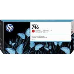 HP 746 Tinteiro Vermelho Original - P2V81A