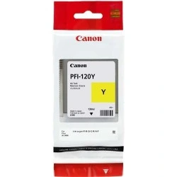 Canon PFI120 Jaune Cartouche d'encre Original - 2888C001