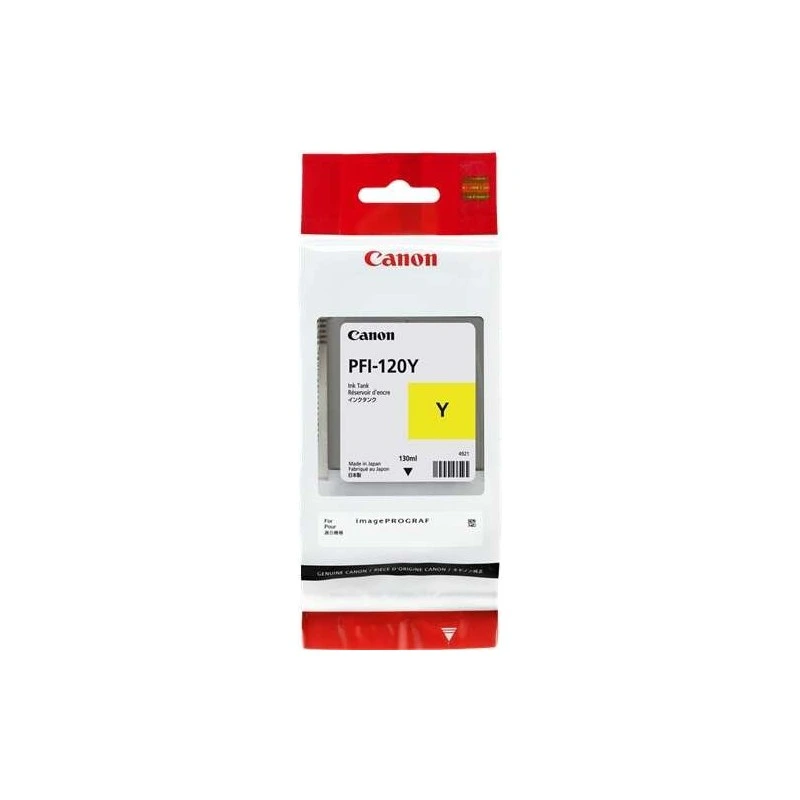 Canon PFI120 Tinteiro Amarelo Original - 2888C001