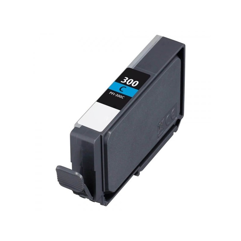 Canon PFI300 Tinteiro Ciano Pigmentada Genérico - Substitui 4194C001/PFI300C