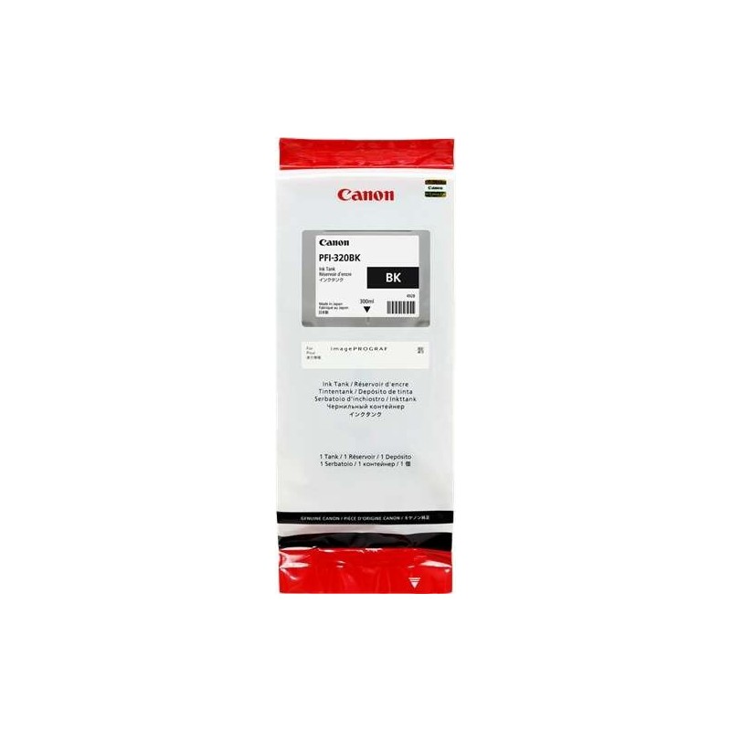 Canon PFI320 Noir Cartouche d'encre Original - 2890C001