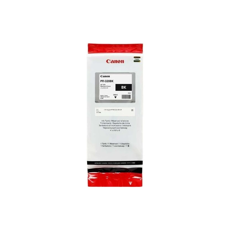 Canon PFI320 Tinteiro Preto Original - 2890C001
