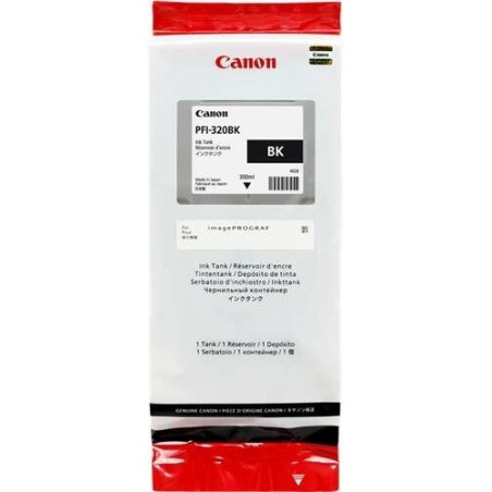 Canon PFI320 Noir Cartouche d'encre Original - 2890C001