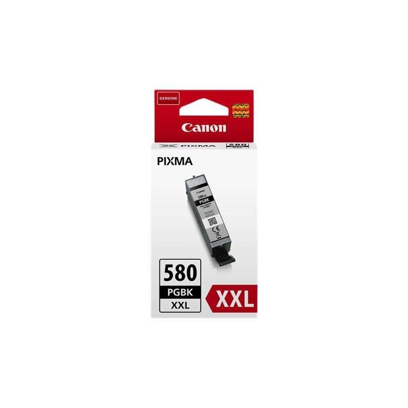 Canon PGI580XXL Black Pigment Ink Cartridge Original - 1970C001